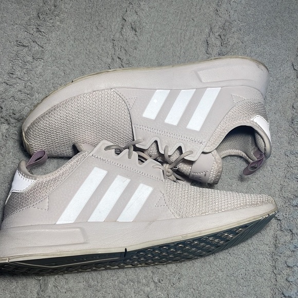SOFT PINK ADIDAS ORTHOLITE SNEAKERS - Picture 4 of 5